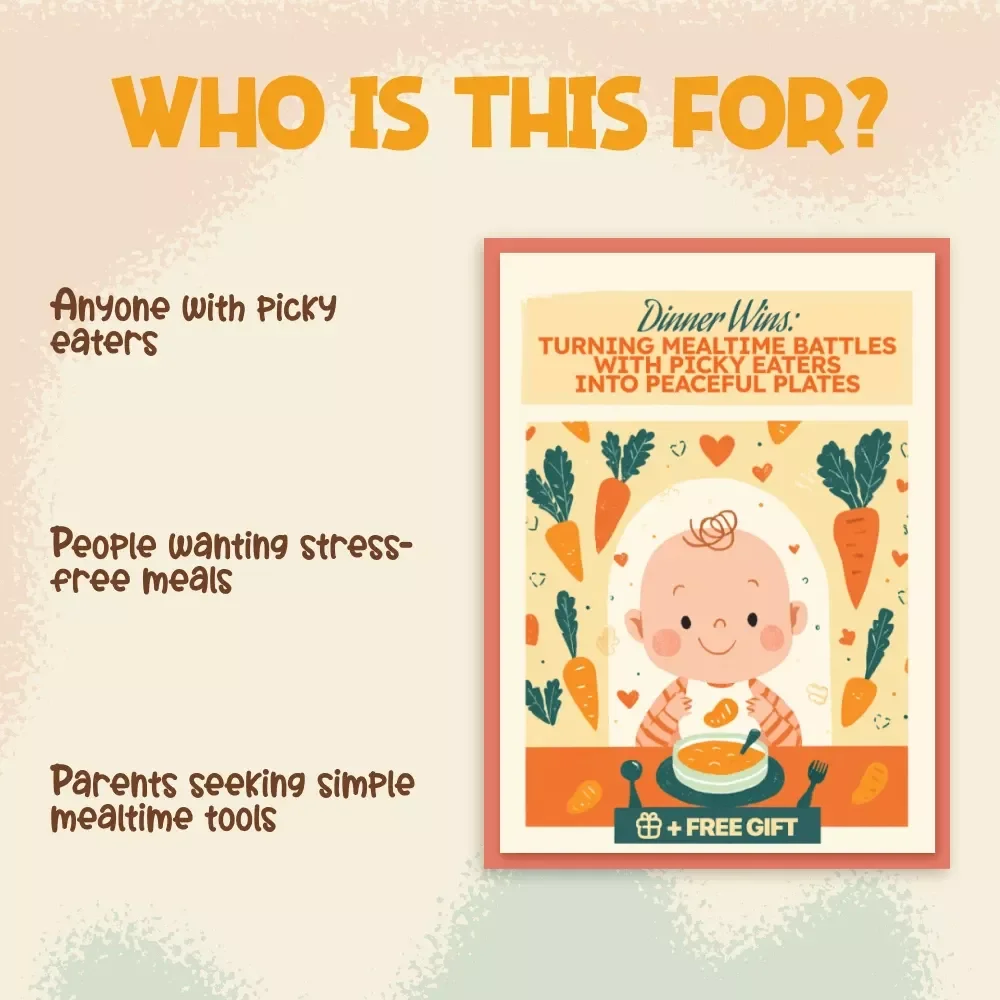 Turning Mealtime Battles with Picky Eaters into Peaceful Plates | Digital Parenting Guide on How to Deal with Picky Eaters at Dinner