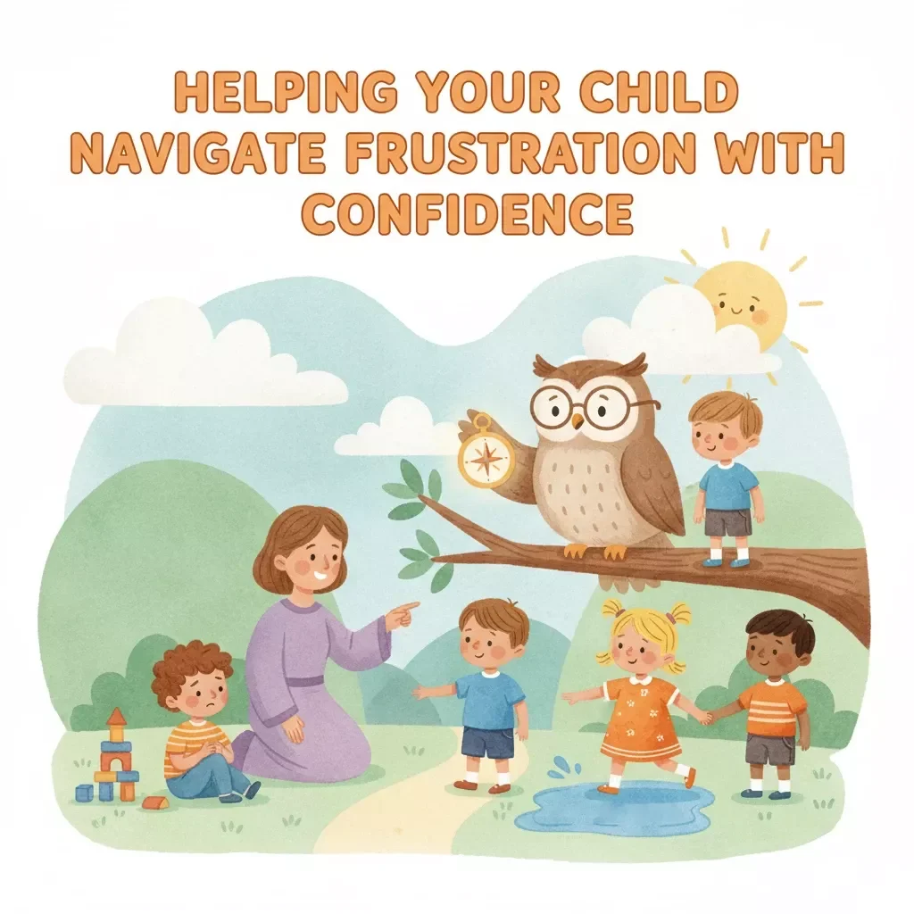 Helping Your Child Navigate Frustration with Confidence | Parenting eBook | What to Do When Child Gets Frustrated Easily | Emotional Regulation Guide for Kids | Mindfulness & Calm Strategies