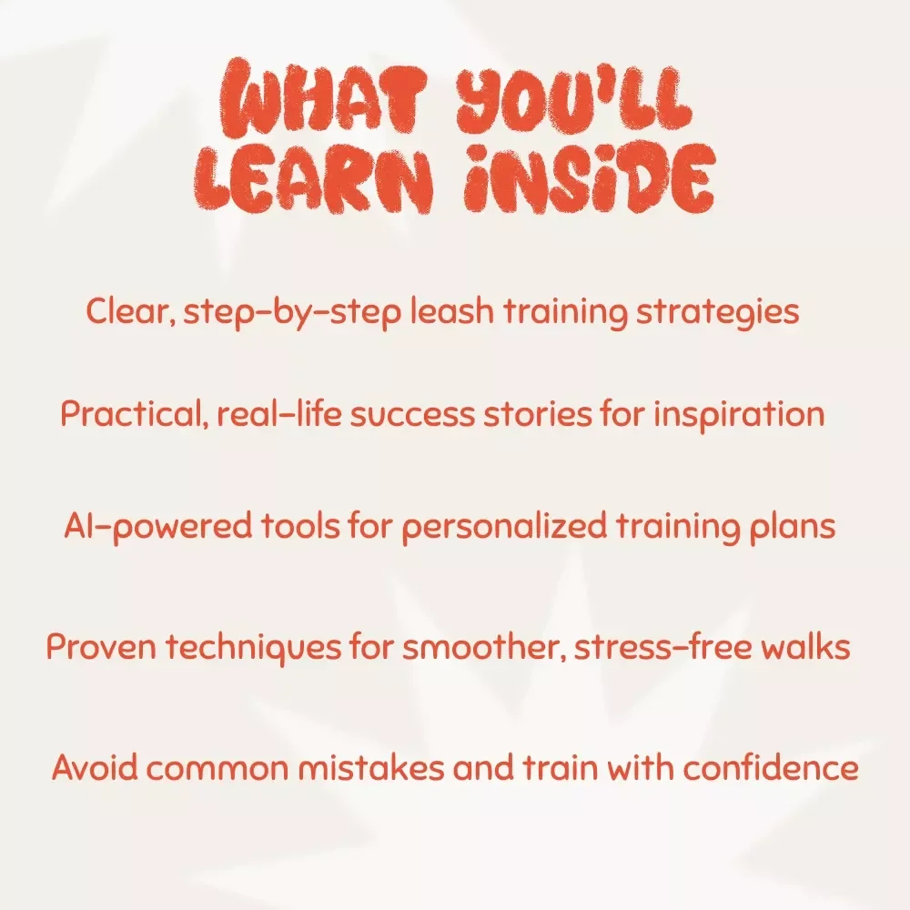 Stop the Pull! Ultimate Guide to Teaching Your Dog to Walk on a Leash – eBook & Printable Checklist for Loose-Leash Training