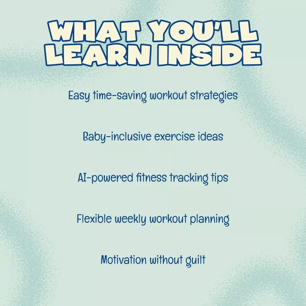 Finding Exercise Time with Your Baby | Practical Guide for New Parents on How to Find Time for Exercise with Baby
