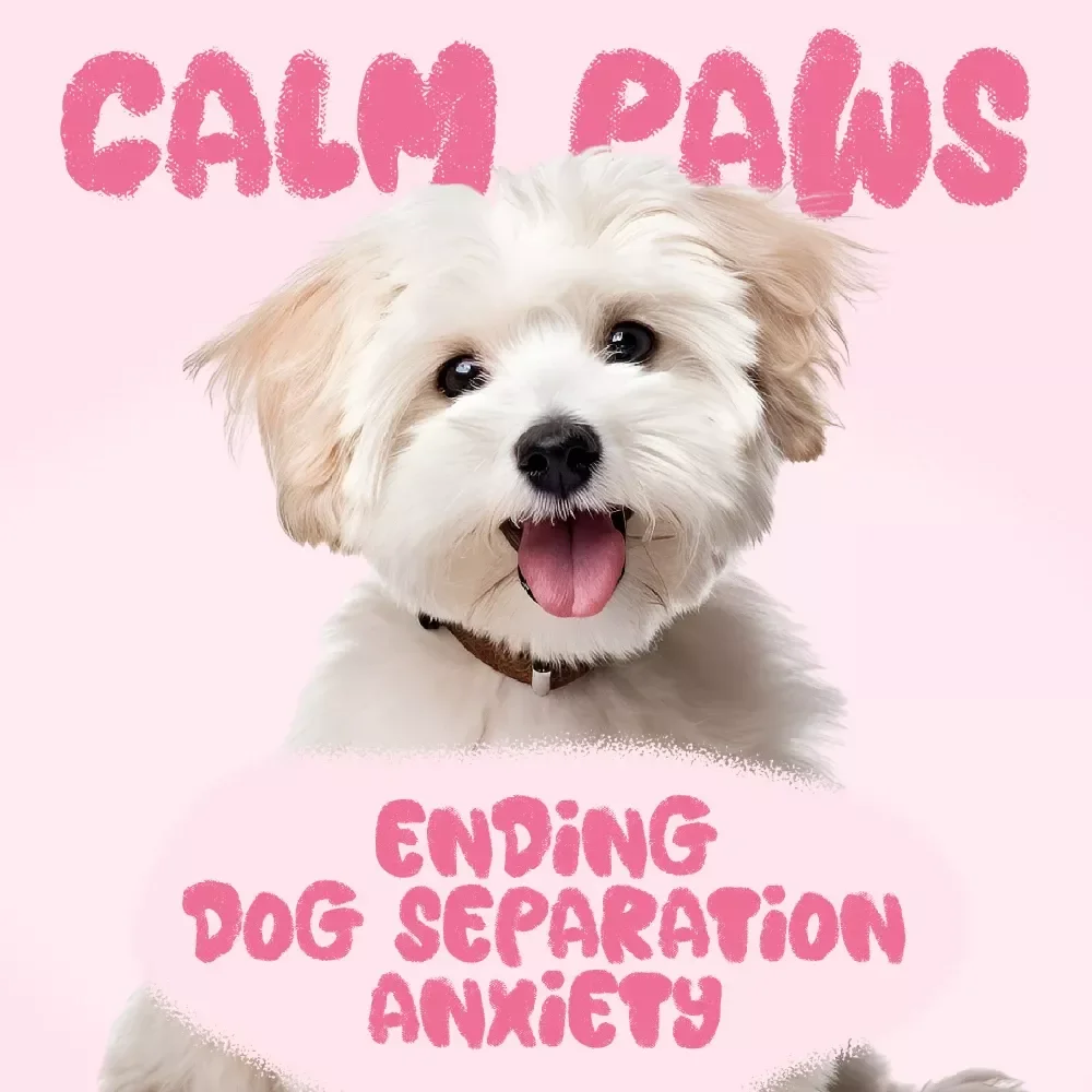 Calm Paws: Ending Dog Separation Anxiety - Ultimate Guide to Calming Your Dog's Anxiety with Proven Techniques, Case Studies & AI Prompts