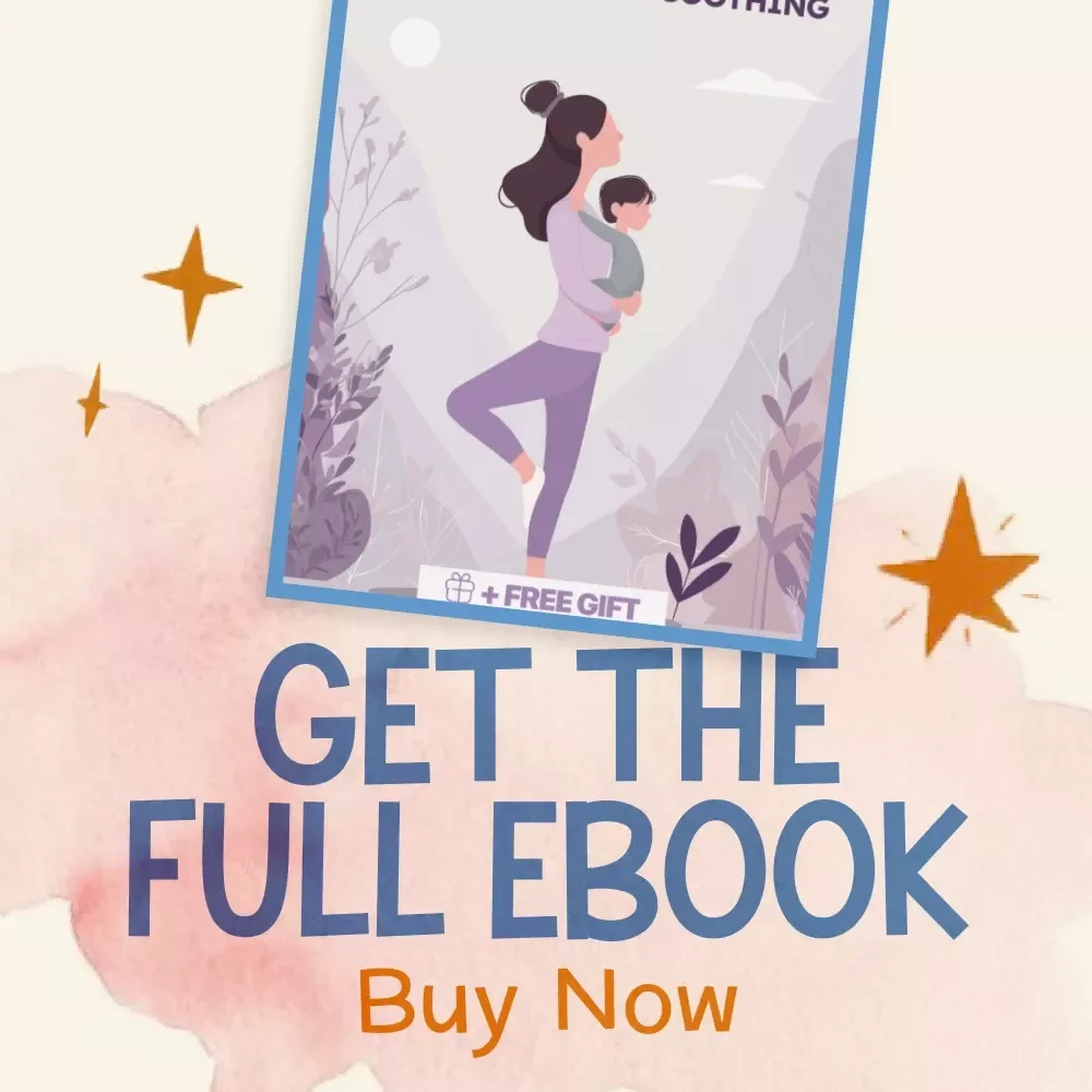 Teaching Kids the Art of Self-Soothing | How to Teach Kids to Self-Soothe | Digital Parenting eBook for Emotional Regulation and Calm Routines