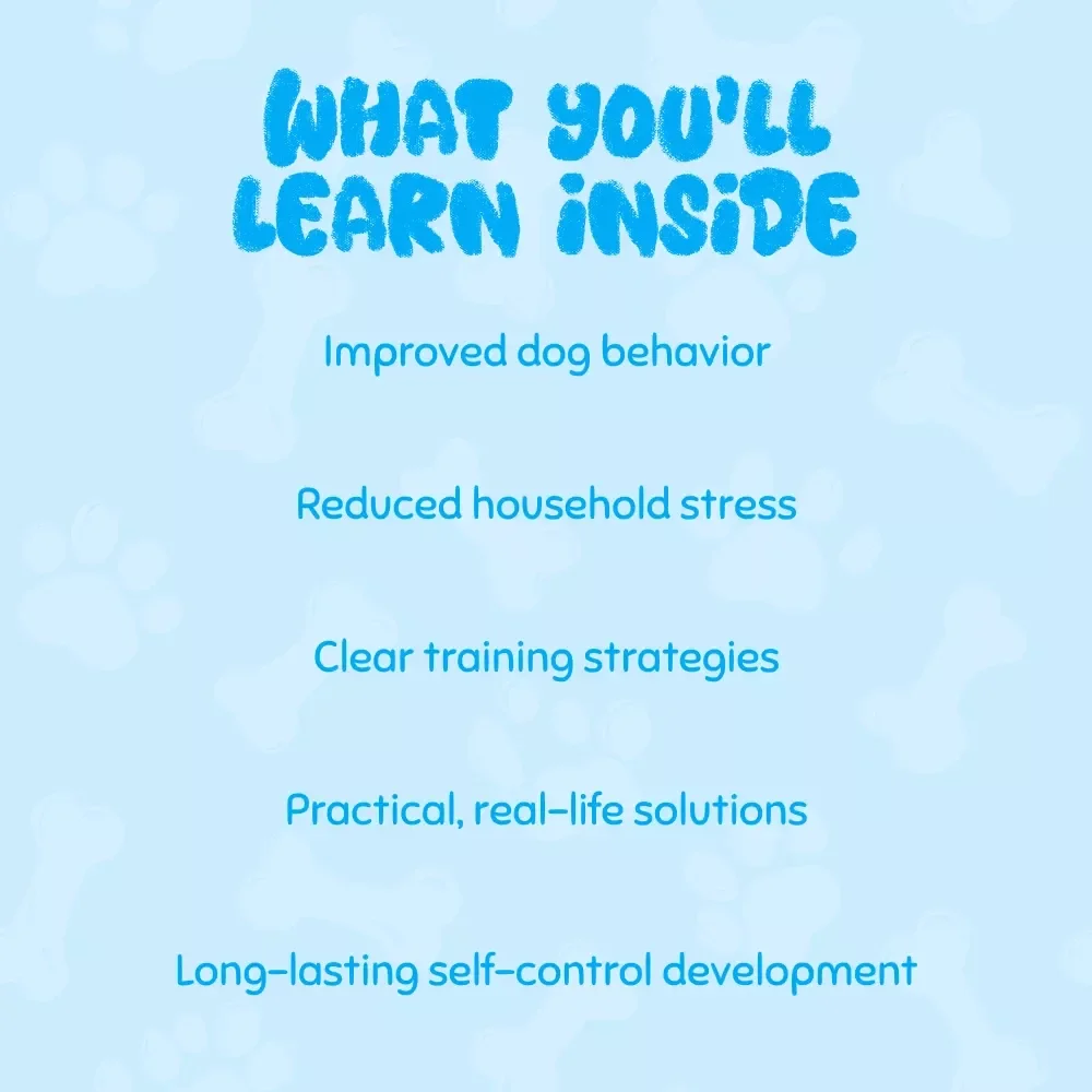 Calm Canine, Happy Home: Tips for Building Impulse Control in Dogs