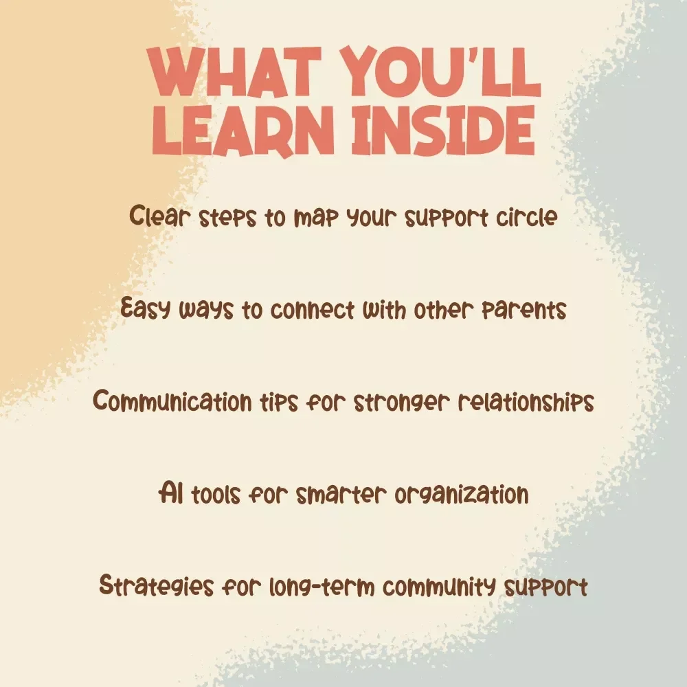 Building a Parent Support System That Works | Ebook Guide for the Best Way to Build Parent Support System