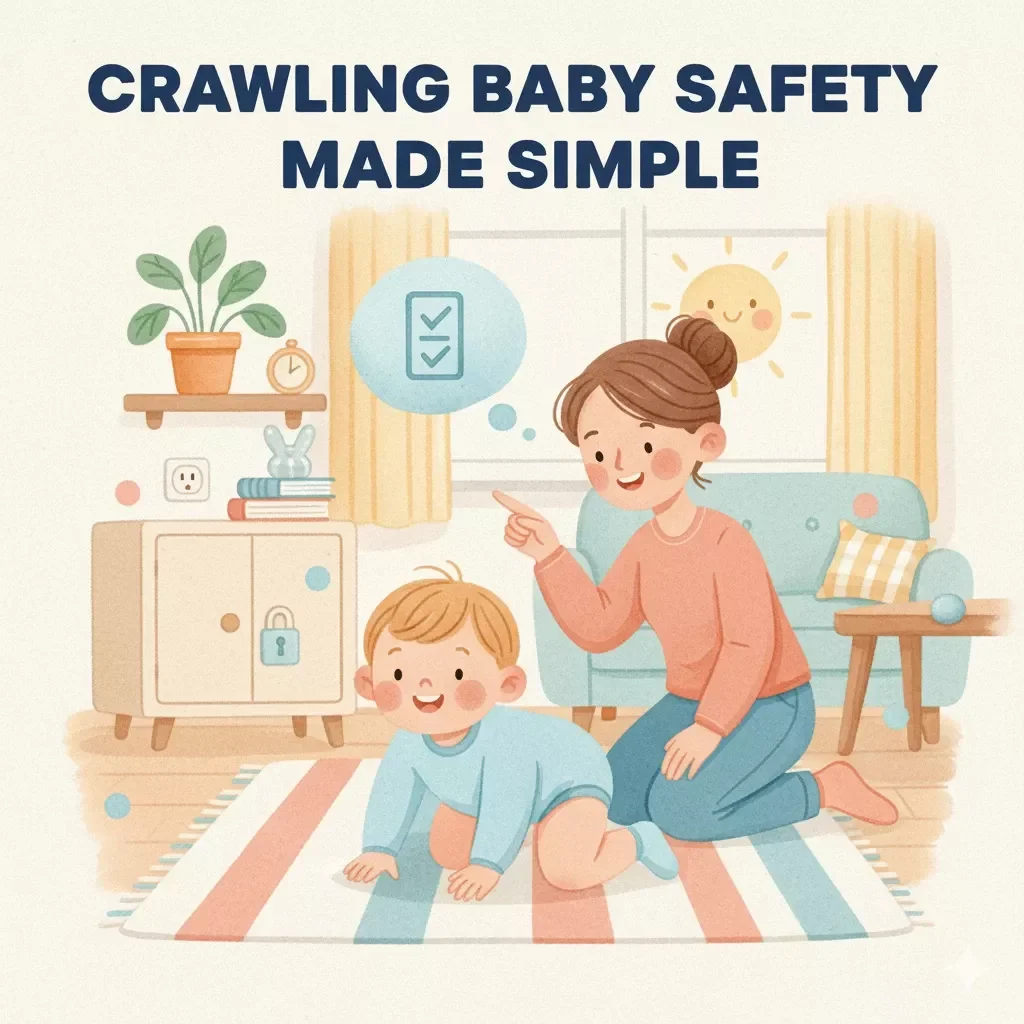 Crawling Baby Safety Made Simple | Babyproofing Guide | Best Way to Make Home Safe for Crawling Baby