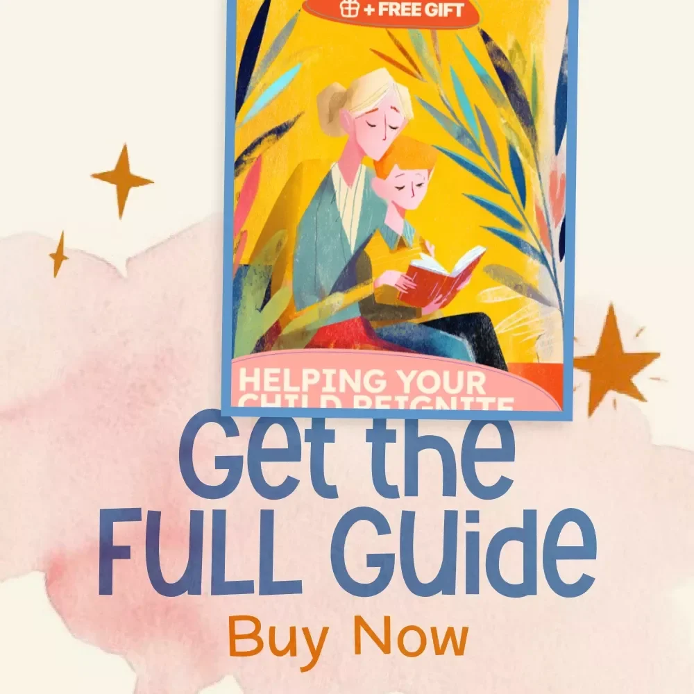 Helping Your Child Reignite Their Love for Learning | Parenting Guide for What to Do When Child Loses Interest in School | Digital Download PDF