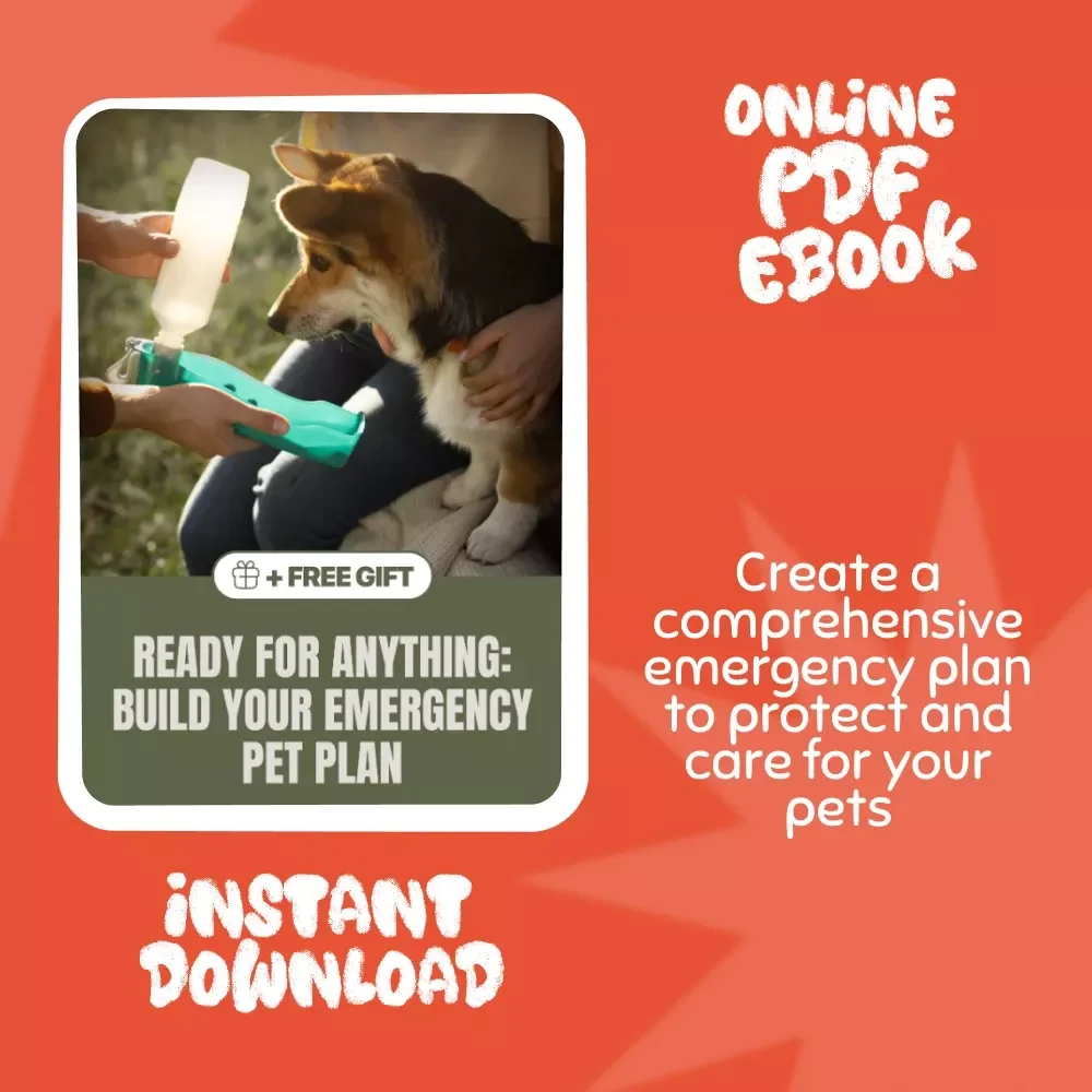 Ready for Anything: Build Your Emergency Pet Plan - eBook Guide for Creating a Pet Emergency Plan