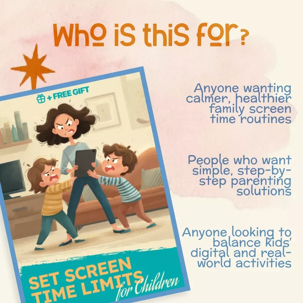 Set Screen Time Limits for Children | Digital Parenting Guide, eBook & Checklist for Healthy Tech Habits