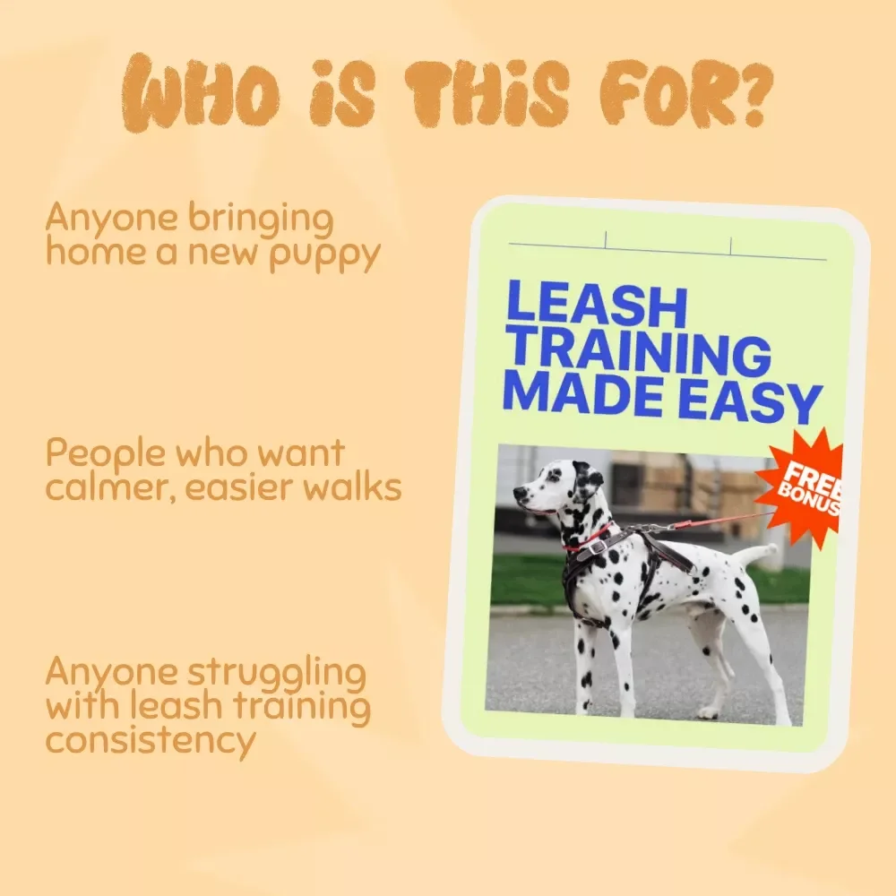 Leash Training Made Easy | Puppy Training Guide for Beginners | How to Train a Puppy to Walk on a Leash with Step-by-Step Methods, AI Prompts & Tips