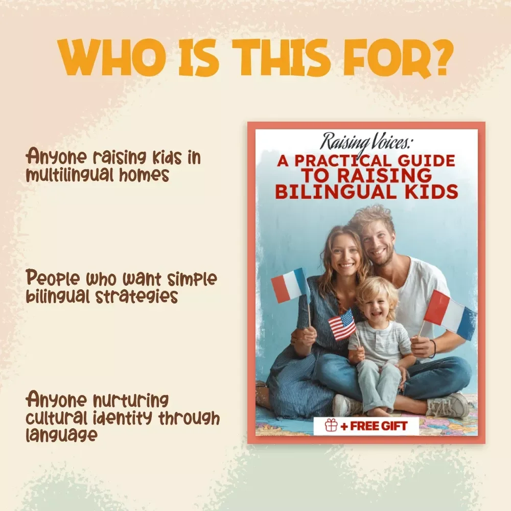 A Practical Guide to Raising Bilingual Kids | eBook for Parents | Tips for Raising Bilingual Kids | Digital Download Parenting Resource