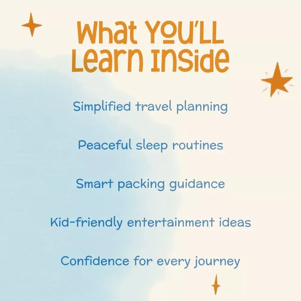 Stress-Free Adventures with a Toddler and Newborn | Travel Guide eBook | Best Way to Travel with Toddler and Newborn | Family Travel Tips and Checklists