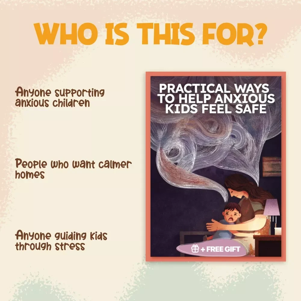 Best Ways to Calm Anxious Children | Digital Guide for Parents & Caregivers | Gentle Techniques, Mindful Routines & Practical Coping Strategies
