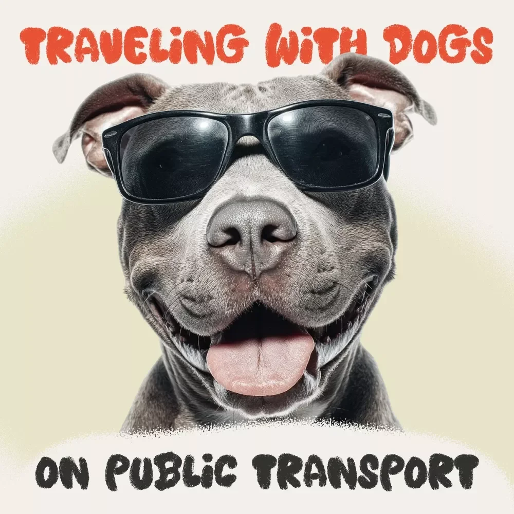 Traveling with Dogs on Public Transport Checklist - The Ultimate Guide to Pet-Friendly Travel