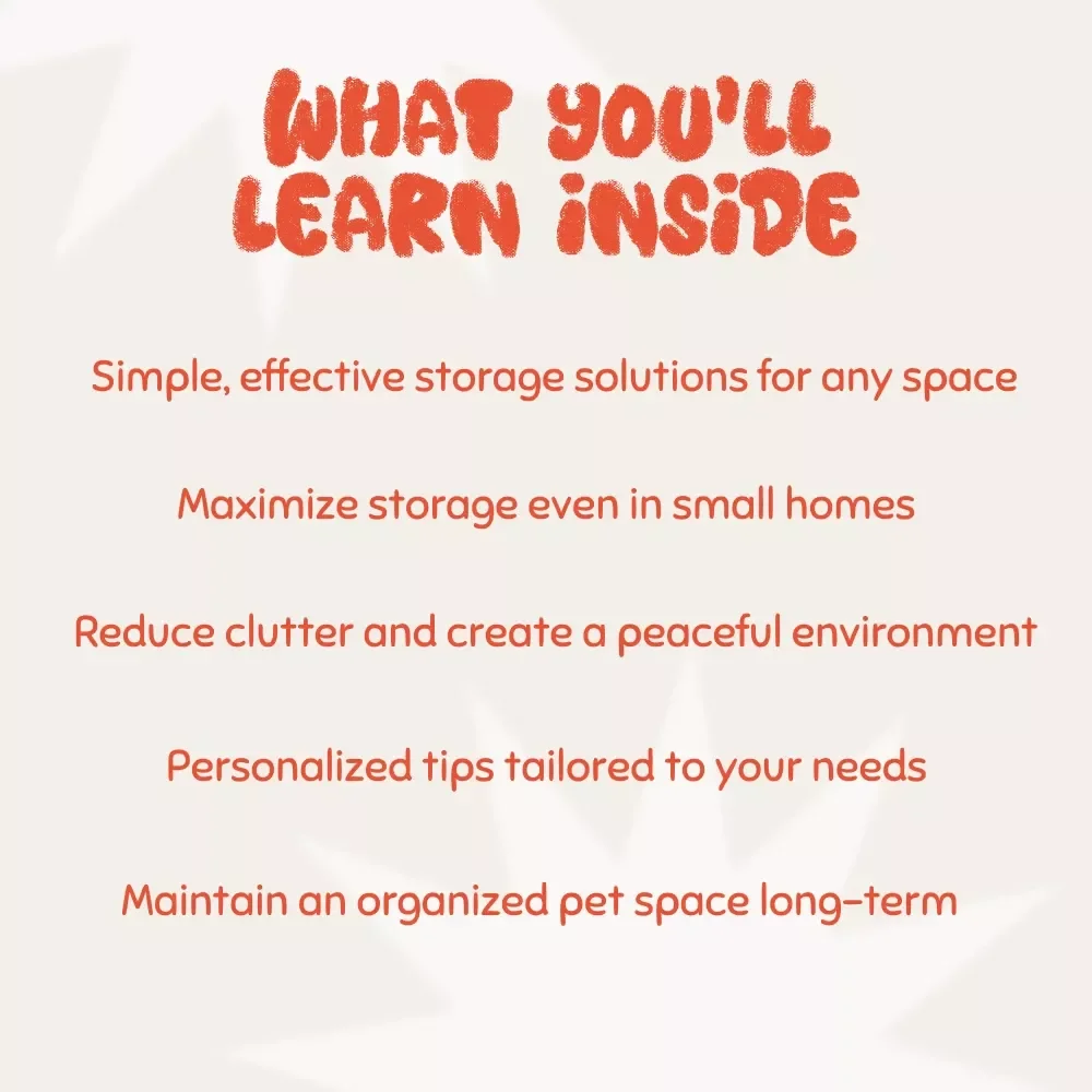 Paw-sitively Organized: Smart Tips for Storing Pet Supplies – Ultimate Guide for Pet Owners