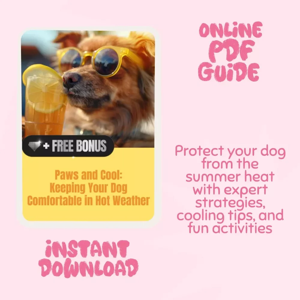 Paws and Cool: Keeping Your Dog Comfortable in Hot Weather - Essential Guide to Summer Safety for Dogs