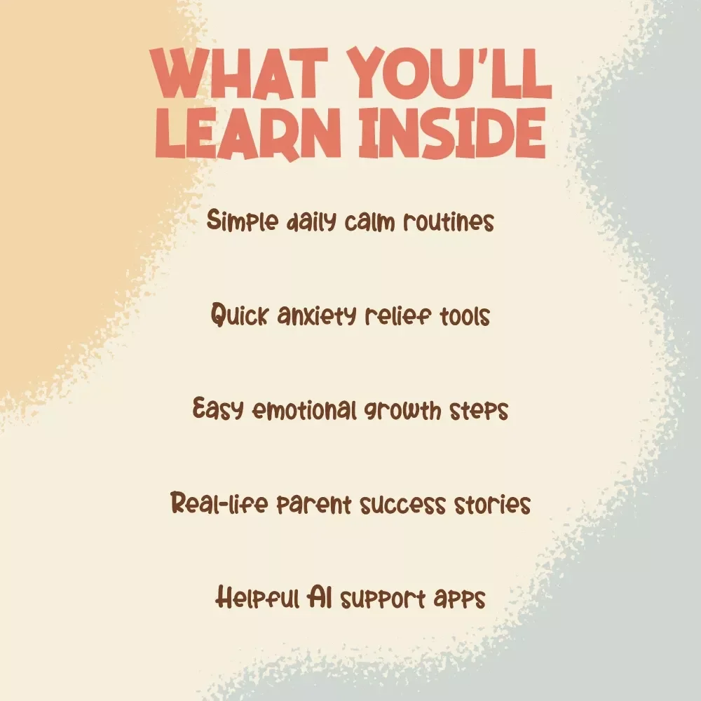 Best Ways to Calm Anxious Children | Digital Guide for Parents & Caregivers | Gentle Techniques, Mindful Routines & Practical Coping Strategies