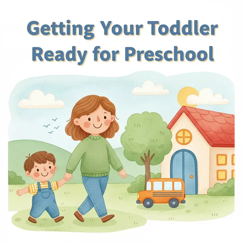 Getting Your Toddler Ready for Preschool | Printable Checklist for Parents | How to Prepare Toddler for Preschool | Preschool Readiness Digital Download