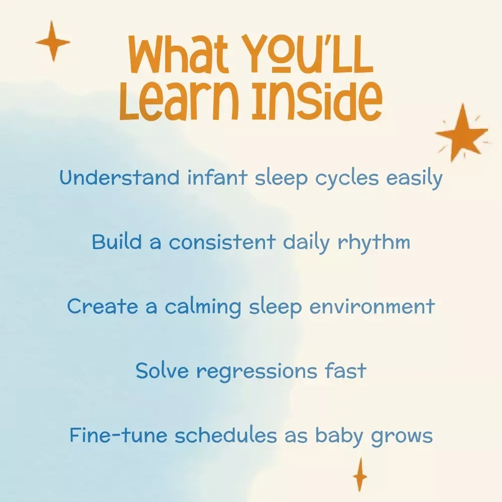 Sweet Dreams: The Parent’s Guide to Crafting a Baby Sleep Schedule That Works | Baby Sleep Ebook | How to Create a Baby Sleep Schedule | Infant Sleep Guide for Parents