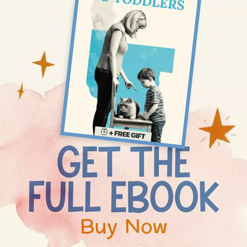 A Parent’s Guide to Teaching Empathy to Toddlers | How to Teach Empathy to Toddlers | Printable Digital eBook for Parents | Gentle Parenting Resource