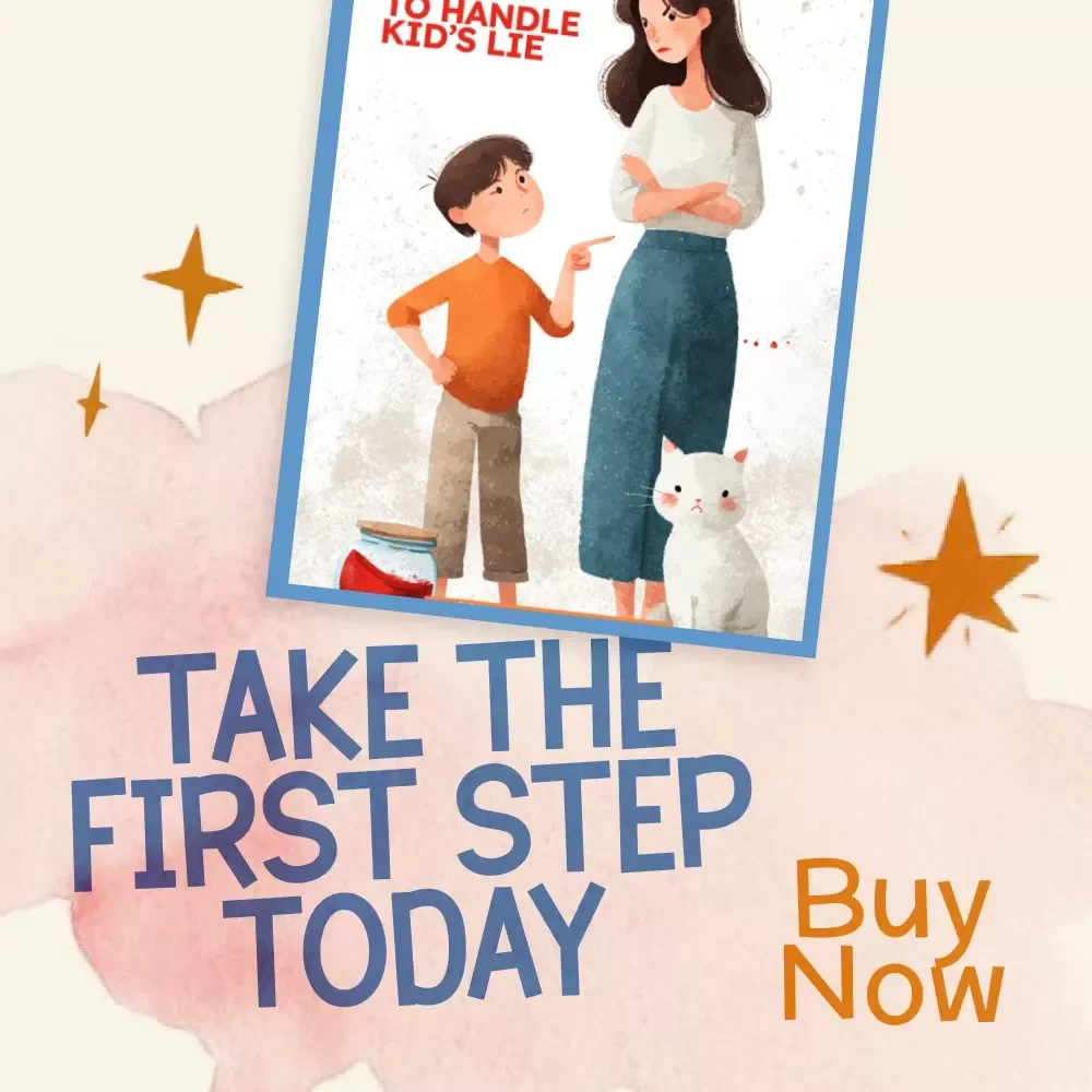 Effective Ways to Handle Kid’s Lie | Parenting eBook, Digital Guide, Checklist for Teaching Honesty, Gentle Parenting PDF Download