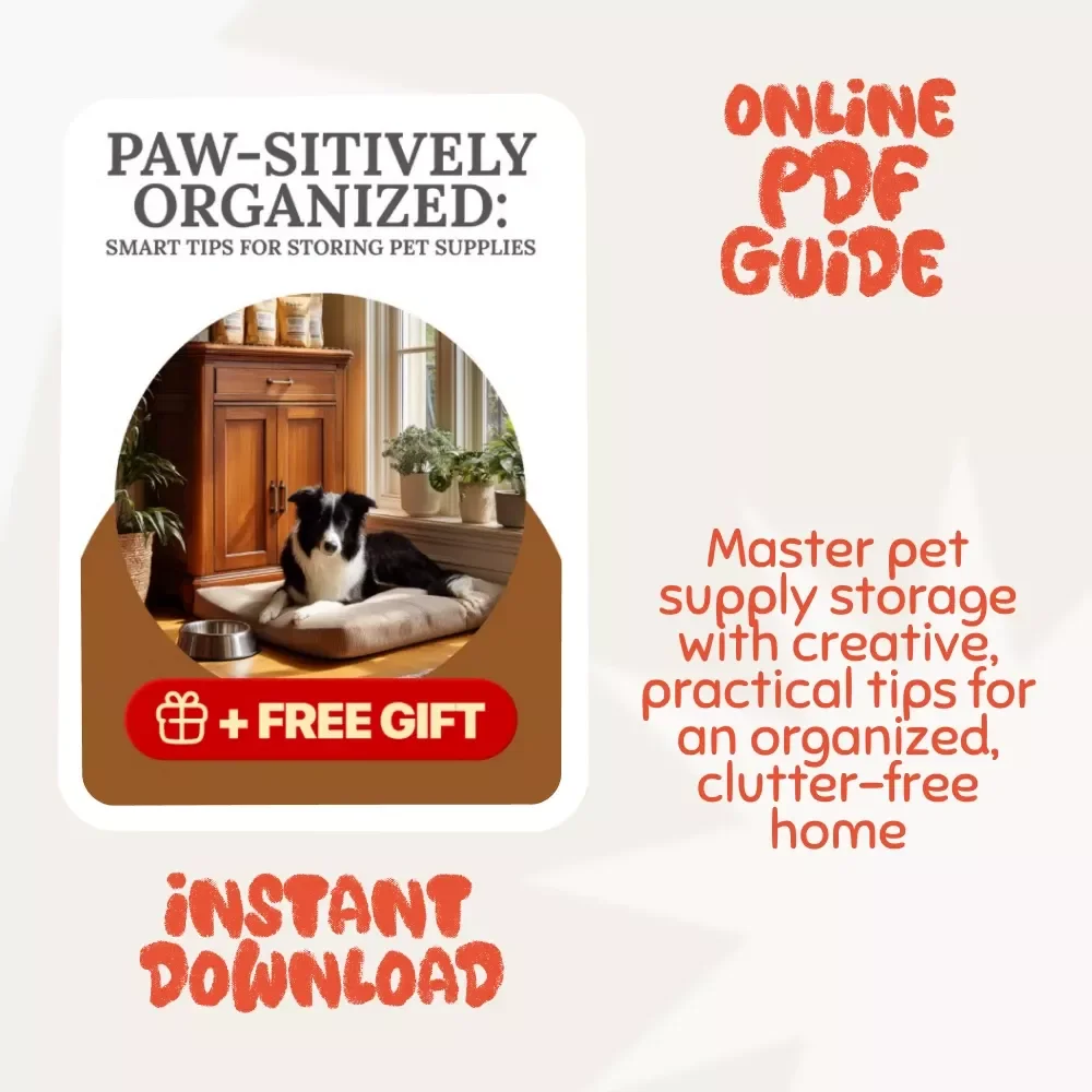 Paw-sitively Organized: Smart Tips for Storing Pet Supplies – Ultimate Guide for Pet Owners