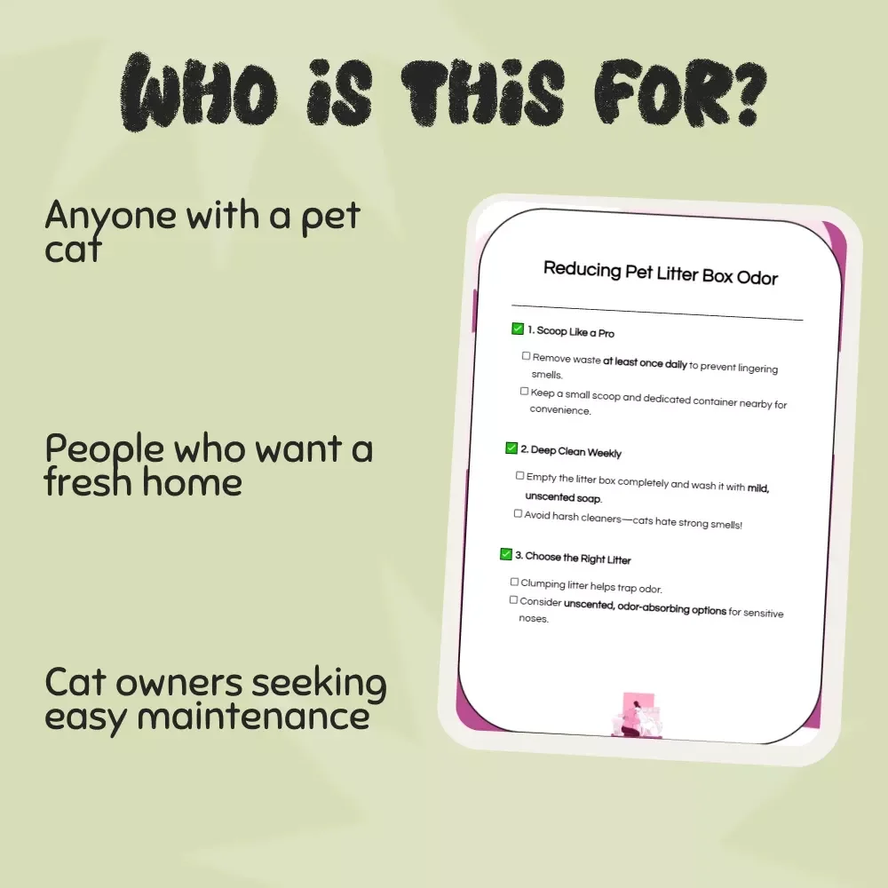 Reducing Pet Litter Box Odor: Expert Tips for a Fresh Home