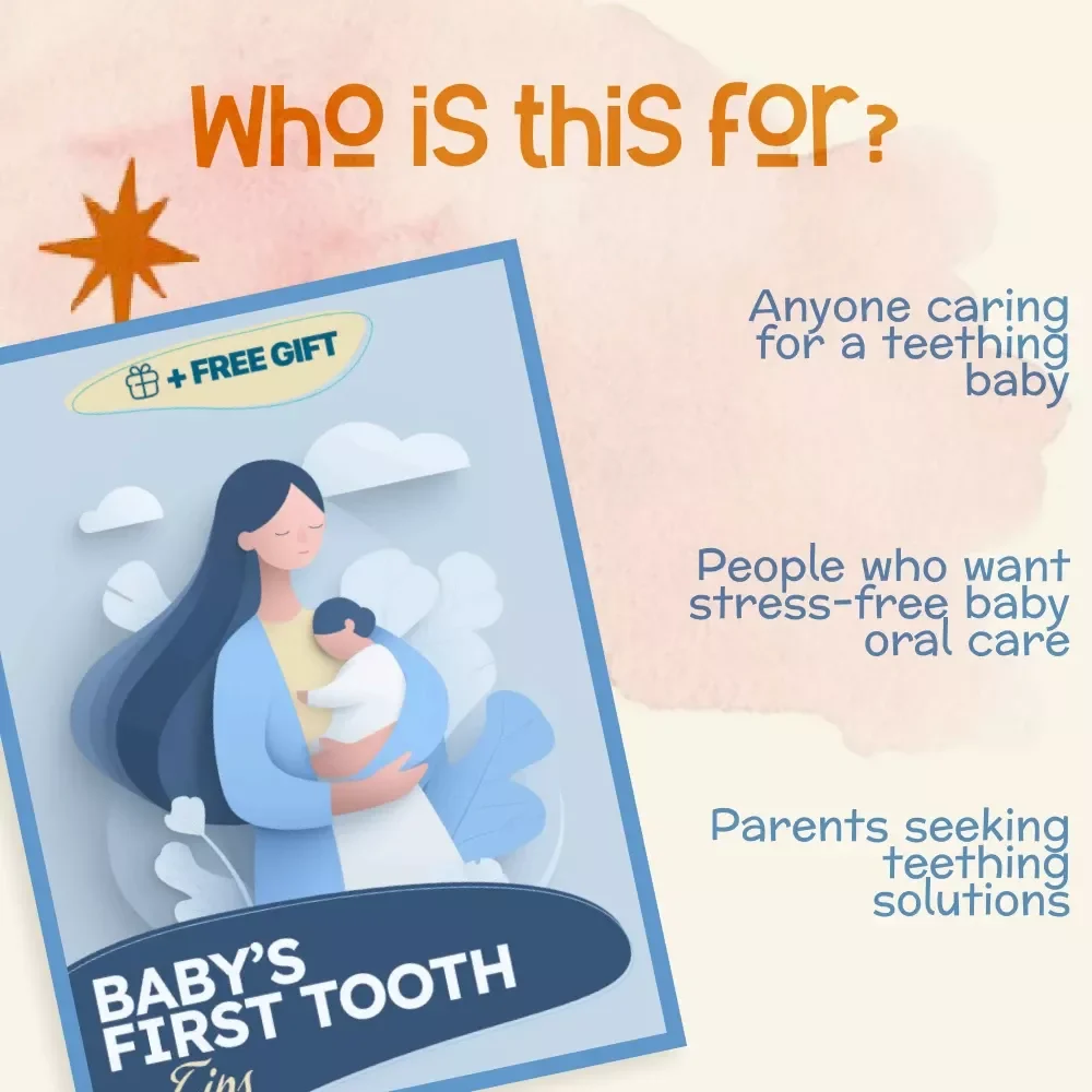 Baby’s First Tooth Tips Ebook | Helpful Guide for Parents | Tips for Managing Baby’s First Tooth