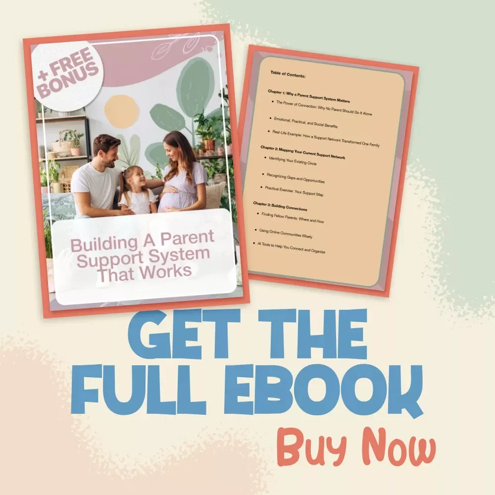 Building a Parent Support System That Works | Ebook Guide for the Best Way to Build Parent Support System