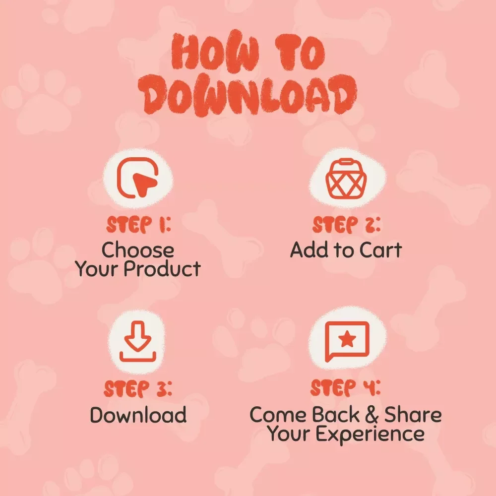 Sparkling Ears: The Ultimate Dog Ear Cleaning Checklist | How to Clean Dog Ears Safely | Printable Pet Care Guide for Healthy, Happy Pups