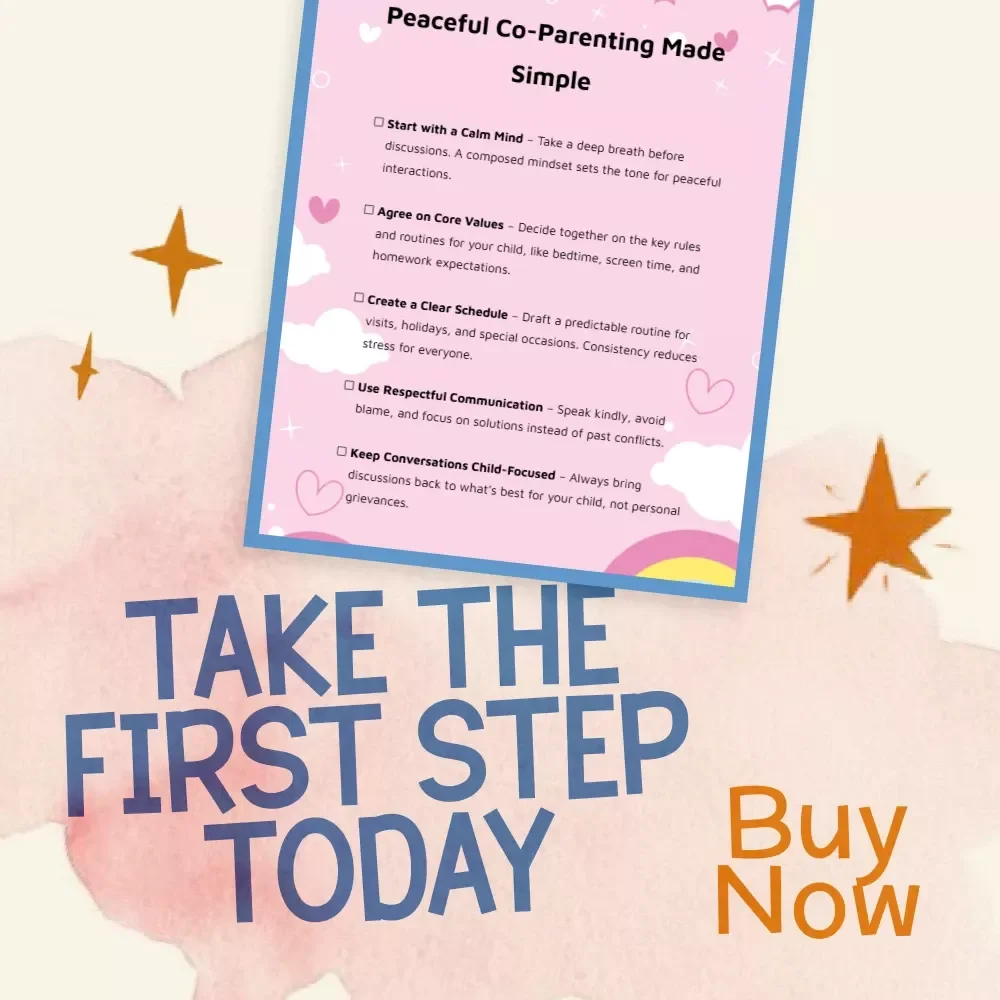 Peaceful Co-Parenting Made Simple | Checklist for Stress-Free Communication & the Best Way to Co-Parent Peacefully
