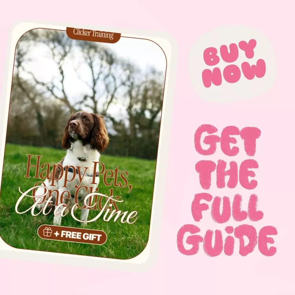 Happy Pets, One Click at a Time: Your Complete Guide to Introducing Clicker Training at Home