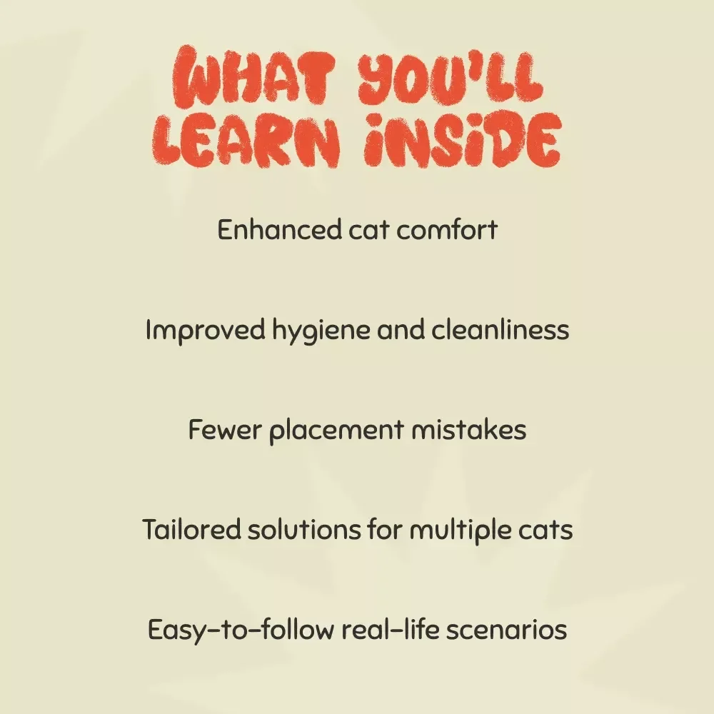 Where to Place Your Cat’s Litter Box: The Ultimate Guide to Optimal Cat Hygiene and Home Harmony