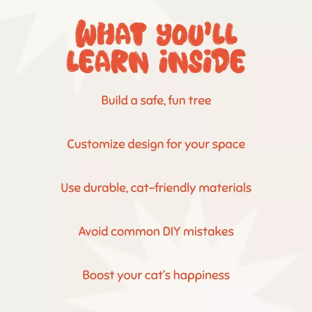 Tips for Making a DIY Cat Tree - Expert Guide for Building, Designing, and Enhancing Your Cat’s Playground