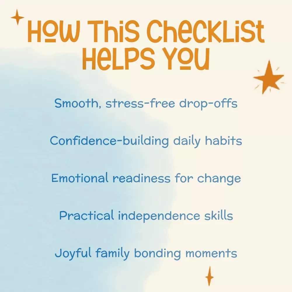 Getting Your Toddler Ready for Preschool | Printable Checklist for Parents | How to Prepare Toddler for Preschool | Preschool Readiness Digital Download