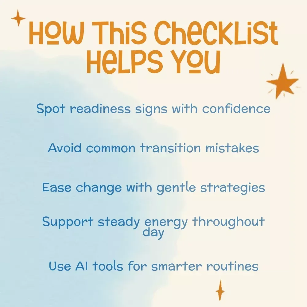 Toddler Nap Transition Guide – Printable Parenting Checklist for When Should Toddler Drop Afternoon Nap