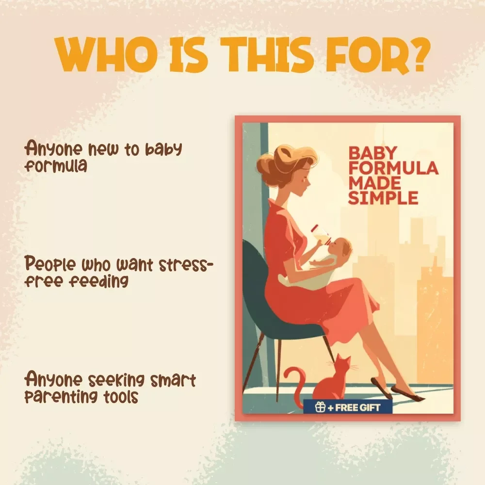 Baby Formula Made Simple | Ultimate Guide on How to Choose the Right Baby Formula | Digital Download for New Parents, Feeding Beginners, and Caregivers