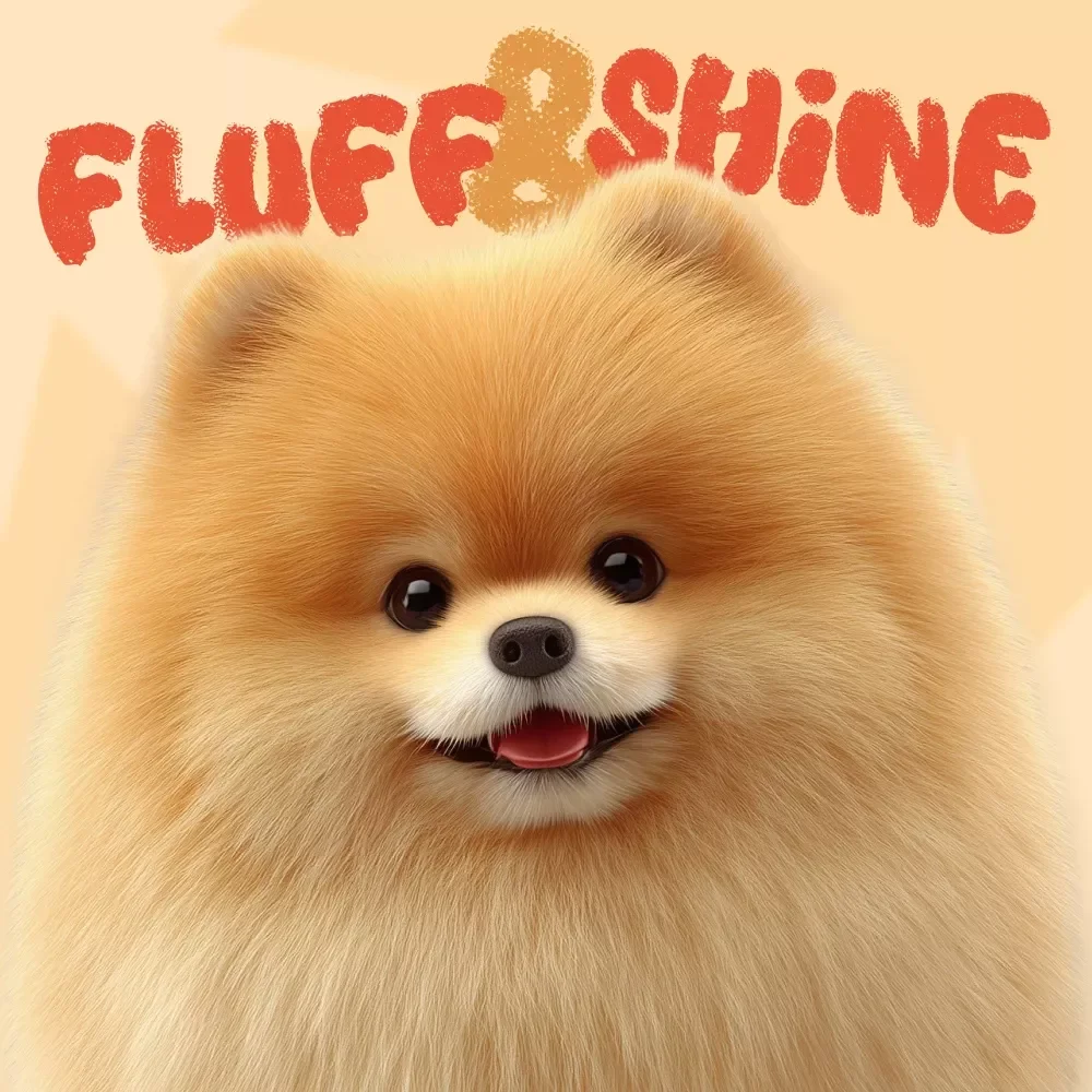 Fluff & Shine: The Complete Guide to Brushing Your Double-Coated Dog | The Best Way to Brush a Double-Coated Dog for a Healthy, Shiny Coat | Digital Download Grooming eBook for Pet Owners & Dog Lovers