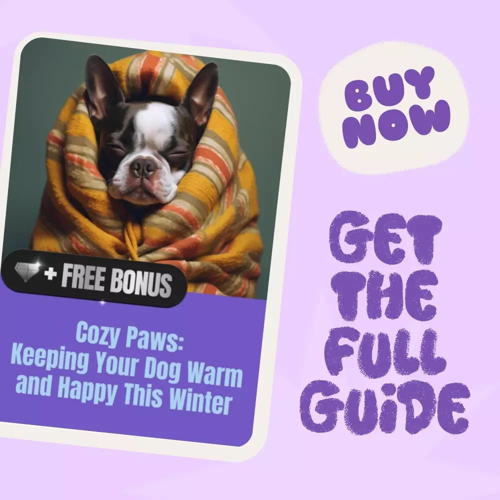 Cozy Paws: Keeping Your Dog Warm and Happy This Winter - Essential Guide for Dog Owners
