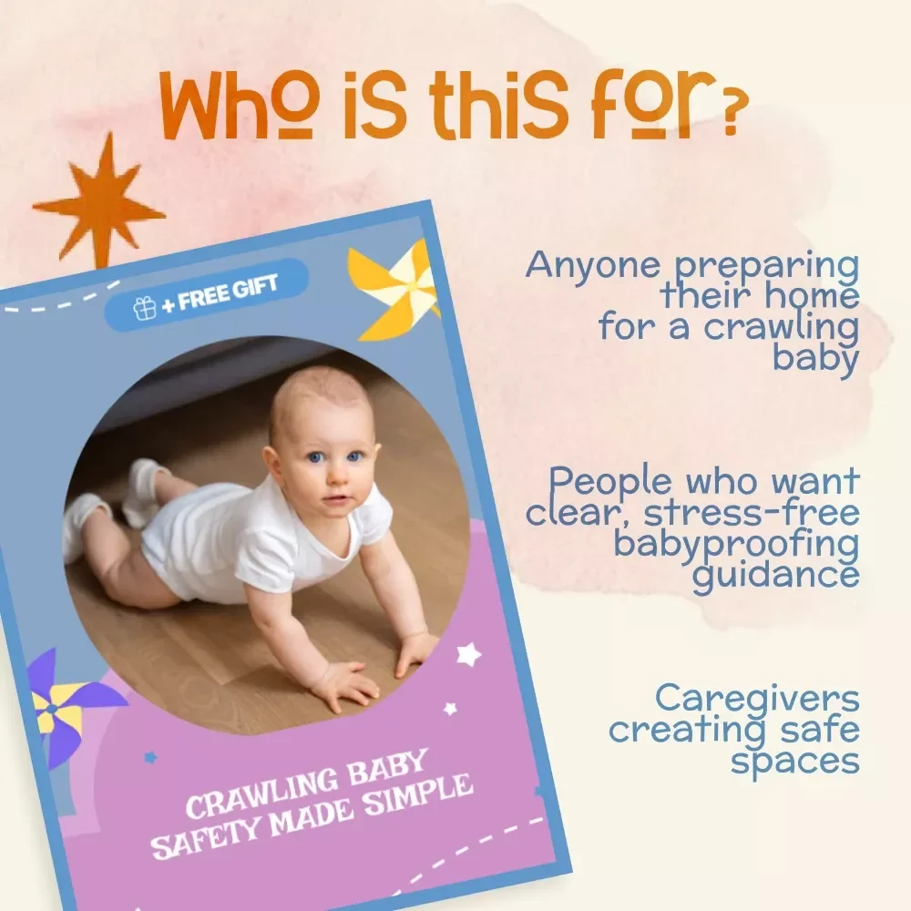 Crawling Baby Safety Made Simple | Babyproofing Guide | Best Way to Make Home Safe for Crawling Baby