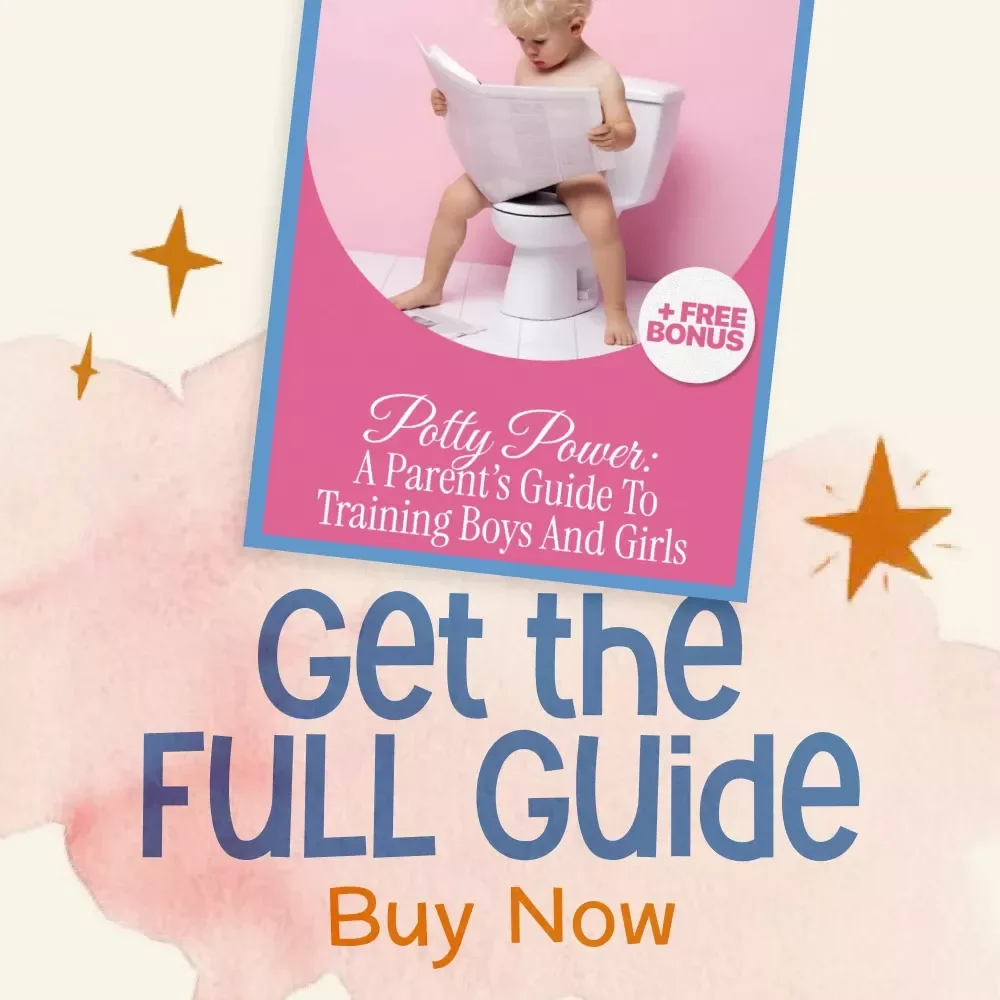 Potty Power: A Parent’s Guide to Training Boys and Girls | Digital Download Guide with Practical Tips for Potty Training Boys vs Girls