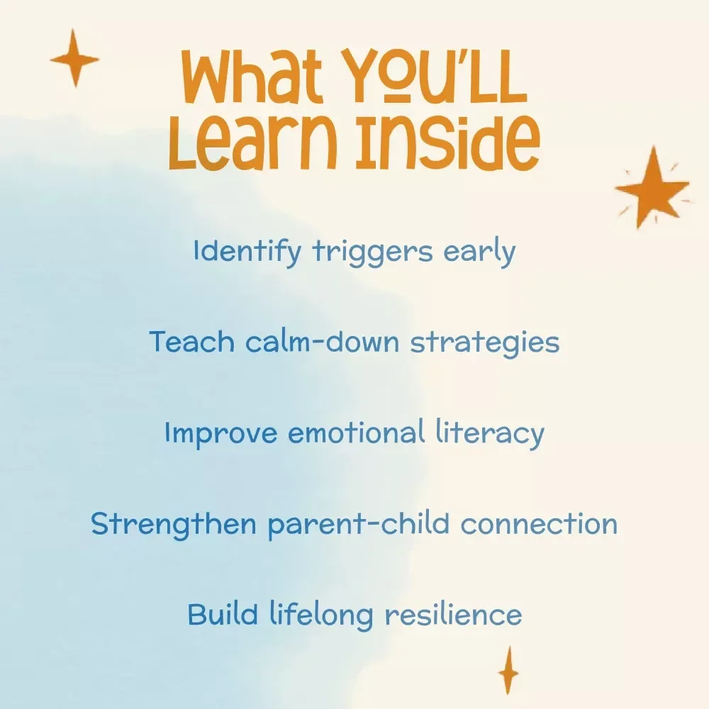 Helping Your Child Navigate Frustration with Confidence | Parenting eBook | What to Do When Child Gets Frustrated Easily | Emotional Regulation Guide for Kids | Mindfulness & Calm Strategies