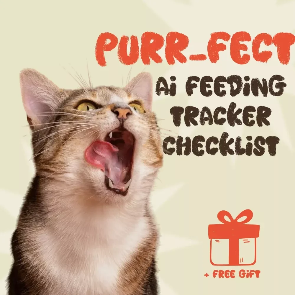 Purr-fect AI Feeding Tracker Checklist: Smart Pet Meal Management Guide for Cats