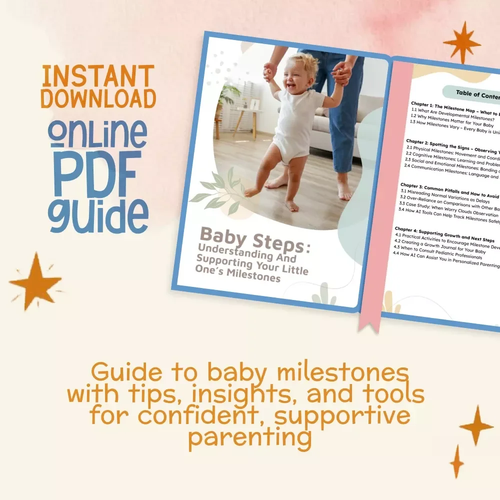 Baby Steps: Understanding and Supporting Your Little One’s Milestones | Digital Parenting Guide on How to Know if Baby is Meeting Milestones, Growth Support Tips, and Practical Activities
