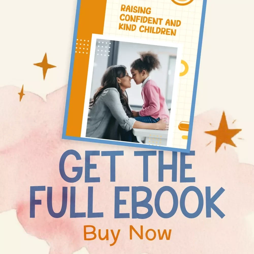 Raising Confident and Kind Children | Parenting Ebook with Practical Strategies, Emotional Growth Tips & AI Tools