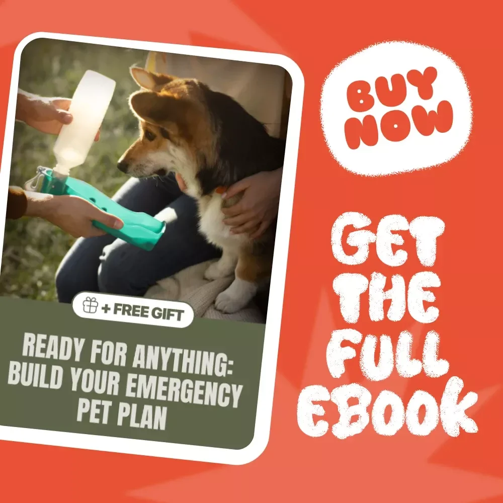 Ready for Anything: Build Your Emergency Pet Plan - eBook Guide for Creating a Pet Emergency Plan