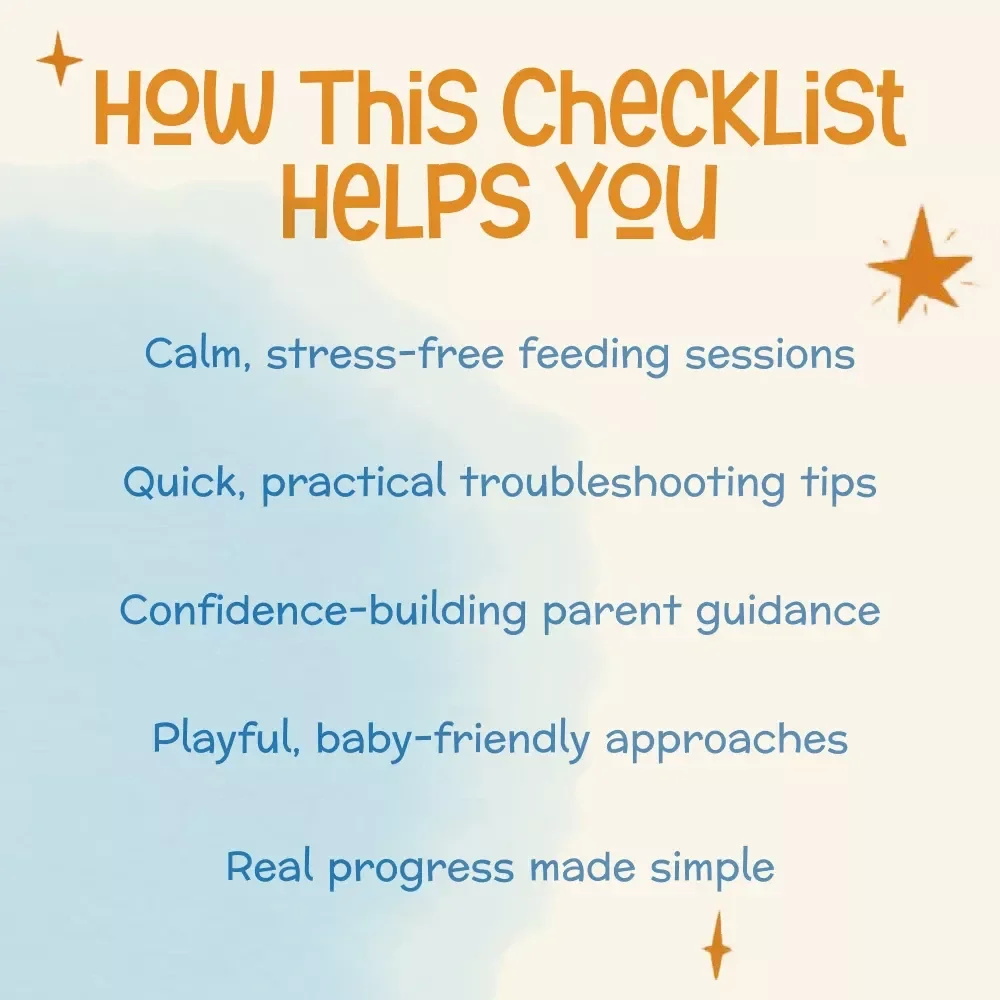 Baby Bottle Refusal Rescue | Printable Baby Feeding Checklist | Digital Download | Gentle Step-by-Step Guide for What to Do When Baby Refuses Bottle