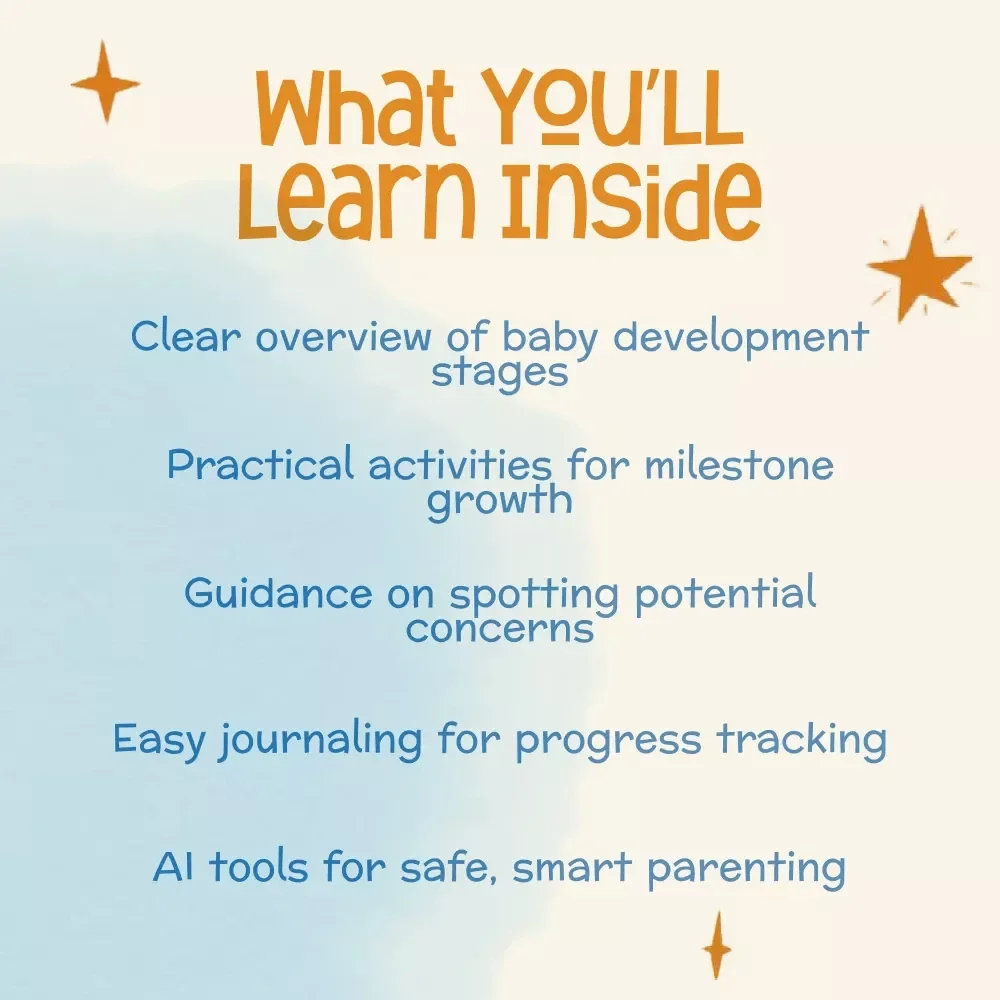 Baby Steps: Understanding and Supporting Your Little One’s Milestones | Digital Parenting Guide on How to Know if Baby is Meeting Milestones, Growth Support Tips, and Practical Activities
