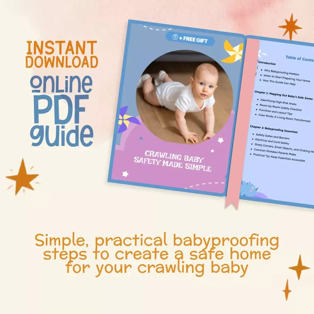 Crawling Baby Safety Made Simple | Babyproofing Guide | Best Way to Make Home Safe for Crawling Baby