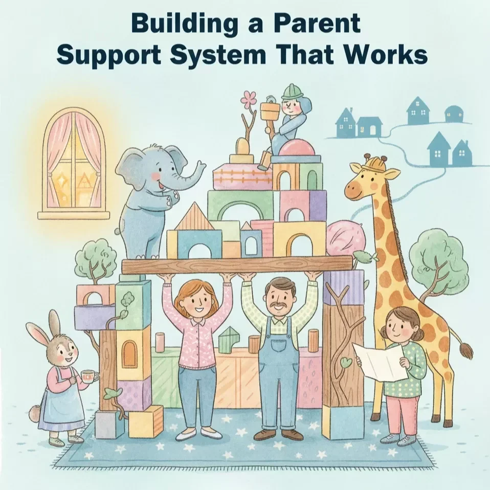 Building a Parent Support System That Works | Ebook Guide for the Best Way to Build Parent Support System