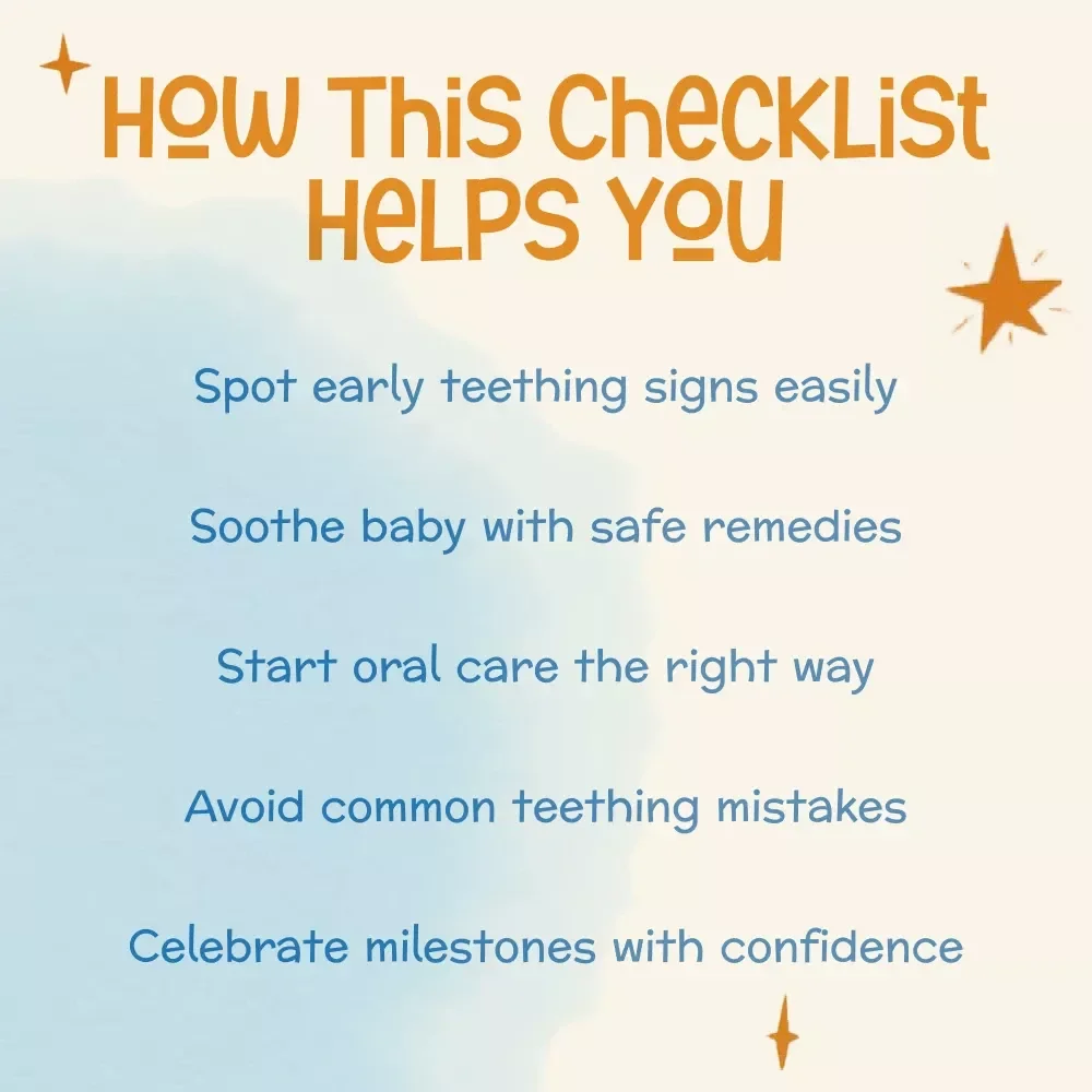Baby’s First Tooth Tips Ebook | Helpful Guide for Parents | Tips for Managing Baby’s First Tooth